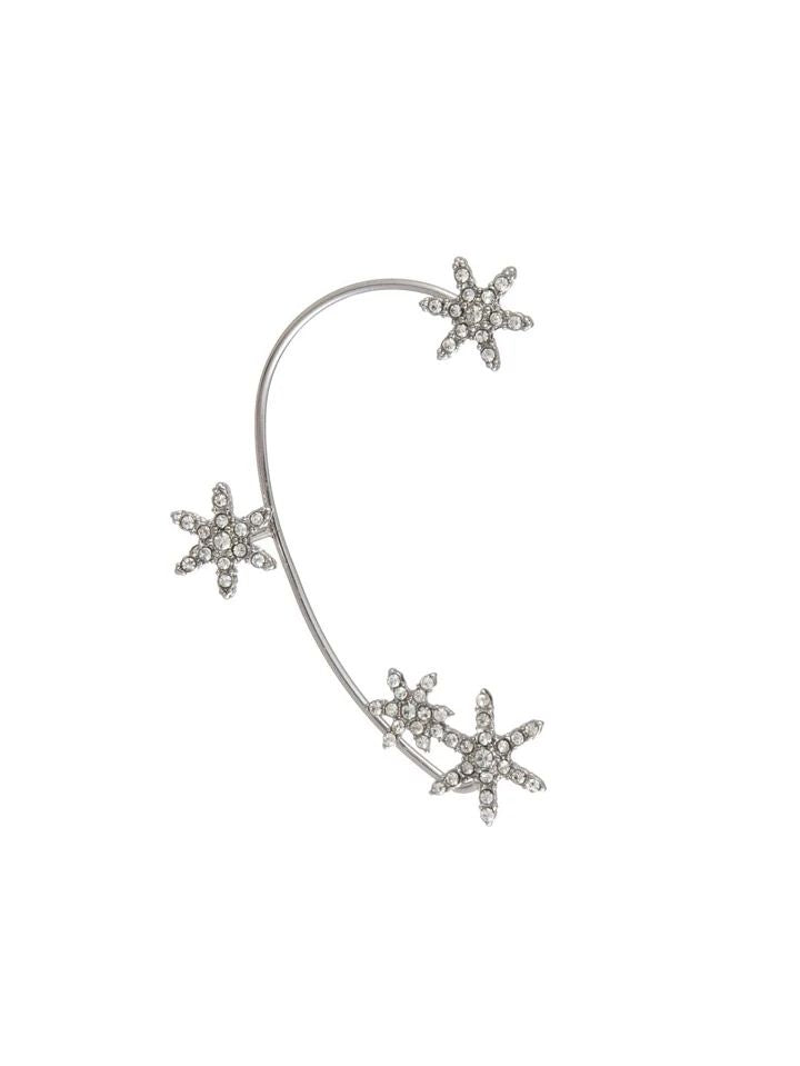 1pc Rhinestone Six-Pointed Star Decor Ear Wrap S4326261