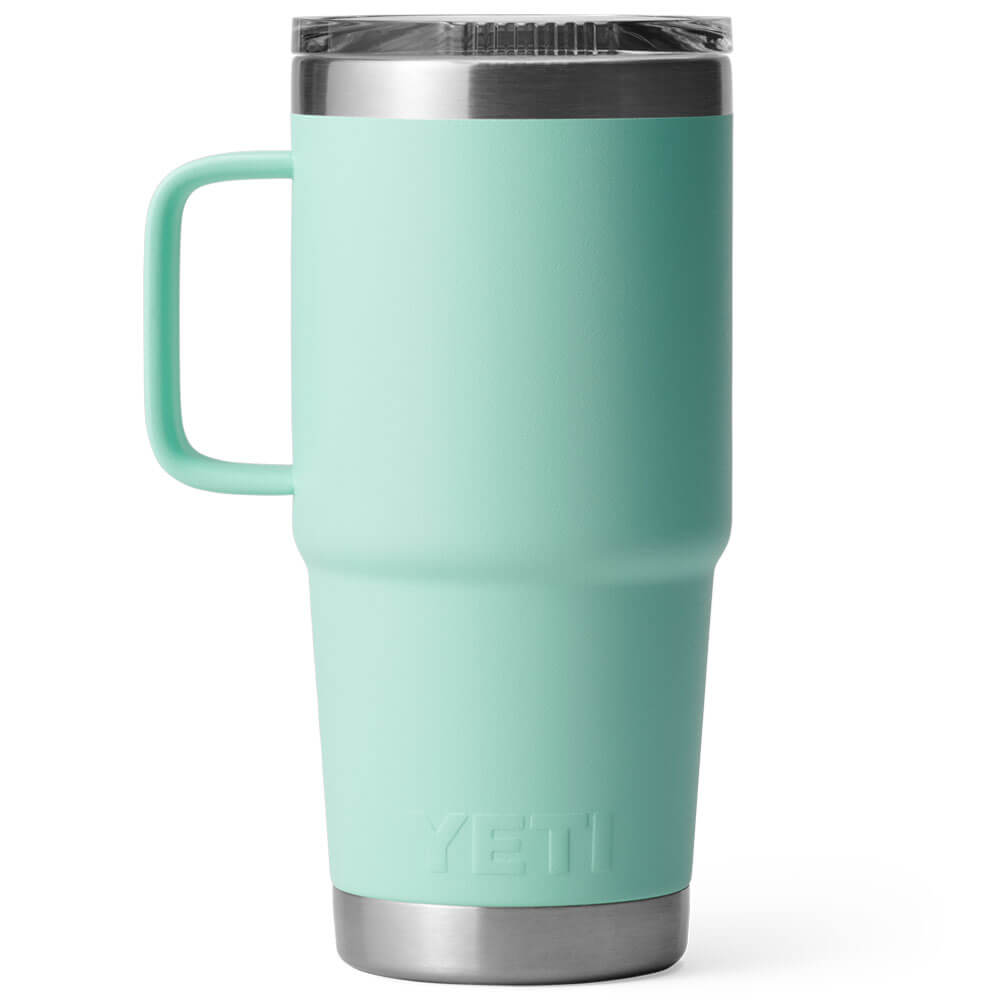 21070060048 TAZA RAMBLER 20oz TRAVEL MUG CON TAPA STRONGHOLD SEAFOAM MARCA YETI