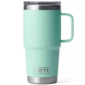 21070060048 TAZA RAMBLER 20oz TRAVEL MUG CON TAPA STRONGHOLD SEAFOAM MARCA YETI