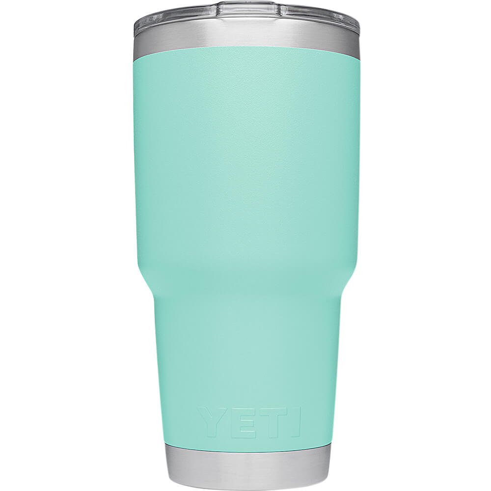 21070070017 TERMO RAMBLER 30oz SEAFOAM MARCA YETI