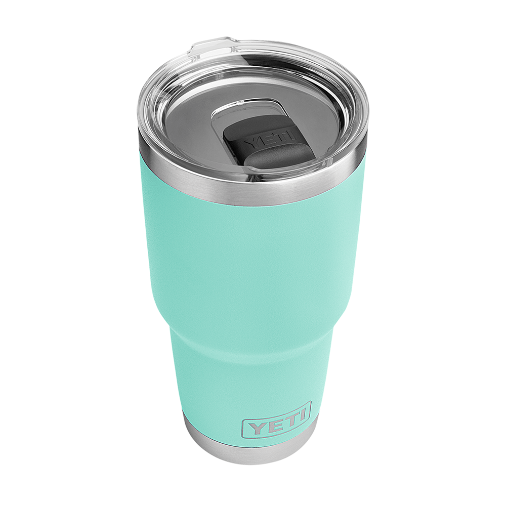 21070070017 TERMO RAMBLER 30oz SEAFOAM MARCA YETI