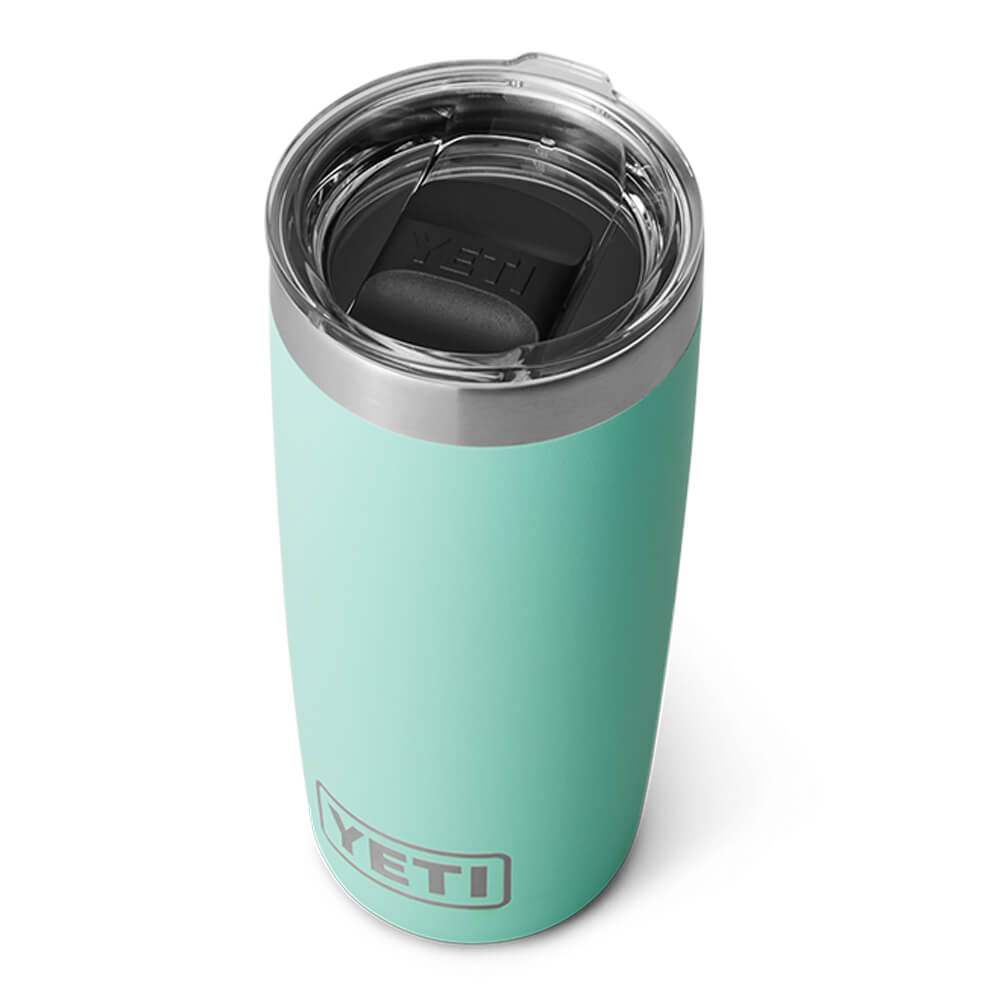 21071015002 TERMO RAMBLER 10oz SEAFOAM MARCA YETI