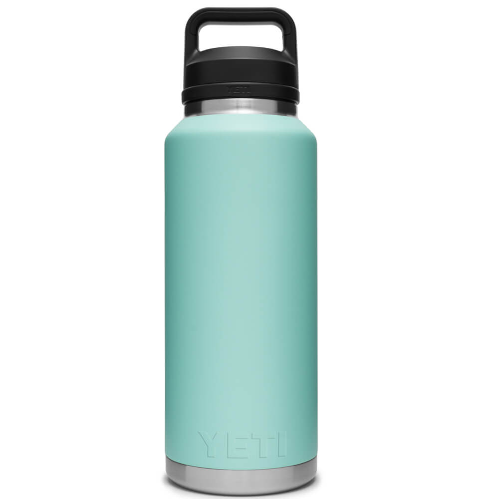 21071210001 TERMO RAMBLER 46oz CHUG CAP SEAFOAM MARCA YETI