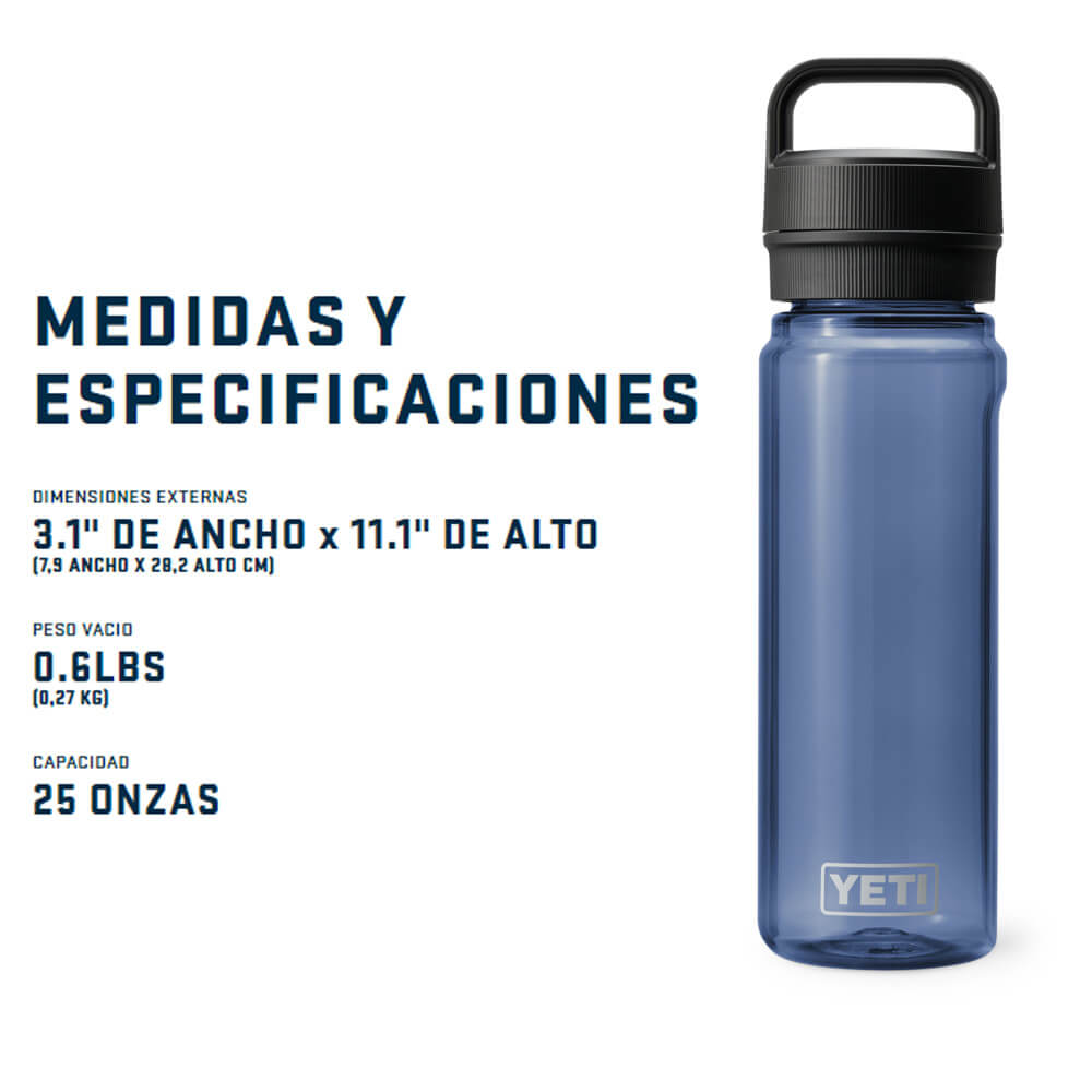 21071220002 BOTELLA DE AGUA YONDER 750ml SEAFOAM MARCA YETI