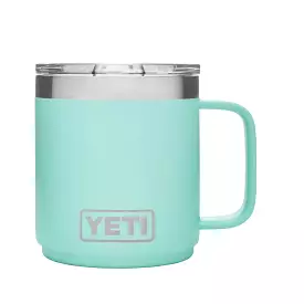 21071500575 TAZA RAMBLER 10oz STACKABLE MUG TAPA MAGNETICA SEAFOAM MARCA YETI