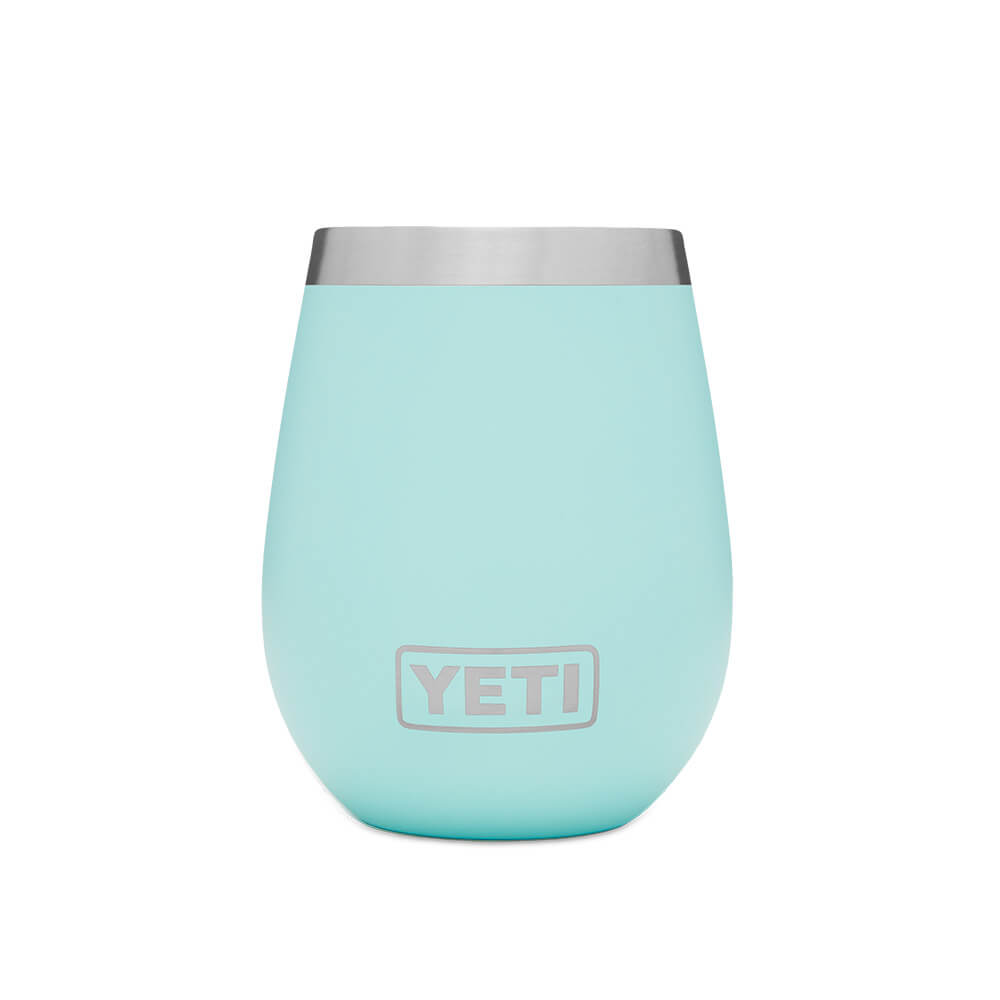 21071500585 TERMO RAMBLER 10oz WINE TAPA MAGNETICA SEAFOAM MARCA YETI