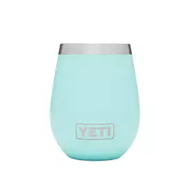 21071500585 TERMO RAMBLER 10oz WINE TAPA MAGNETICA SEAFOAM MARCA YETI