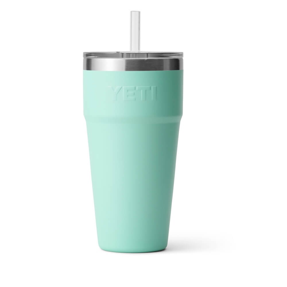 21071500646 TERMO RAMBLER 26oz STRAW CUP SEAFOAM MARCA YETI