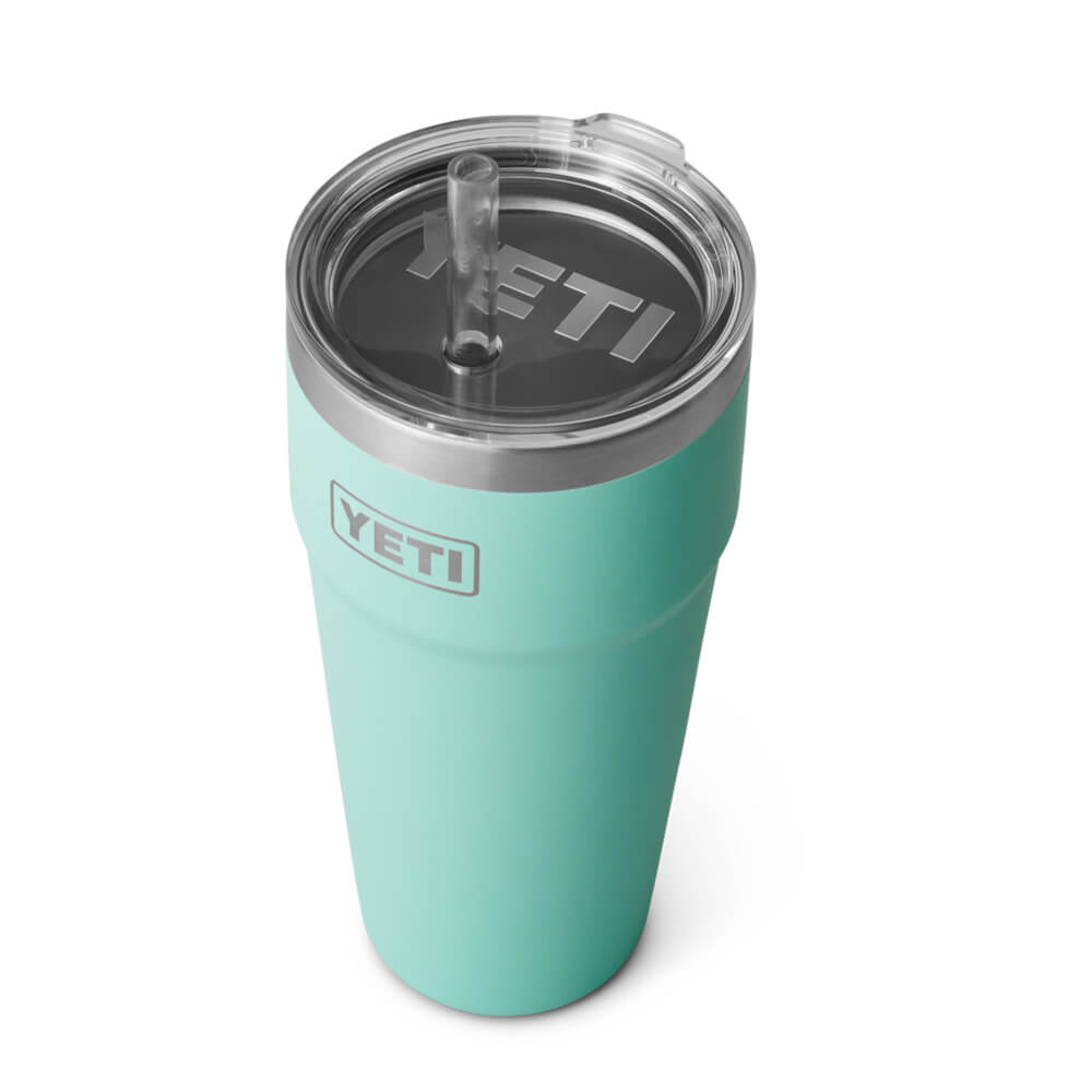 21071500646 TERMO RAMBLER 26oz STRAW CUP SEAFOAM MARCA YETI