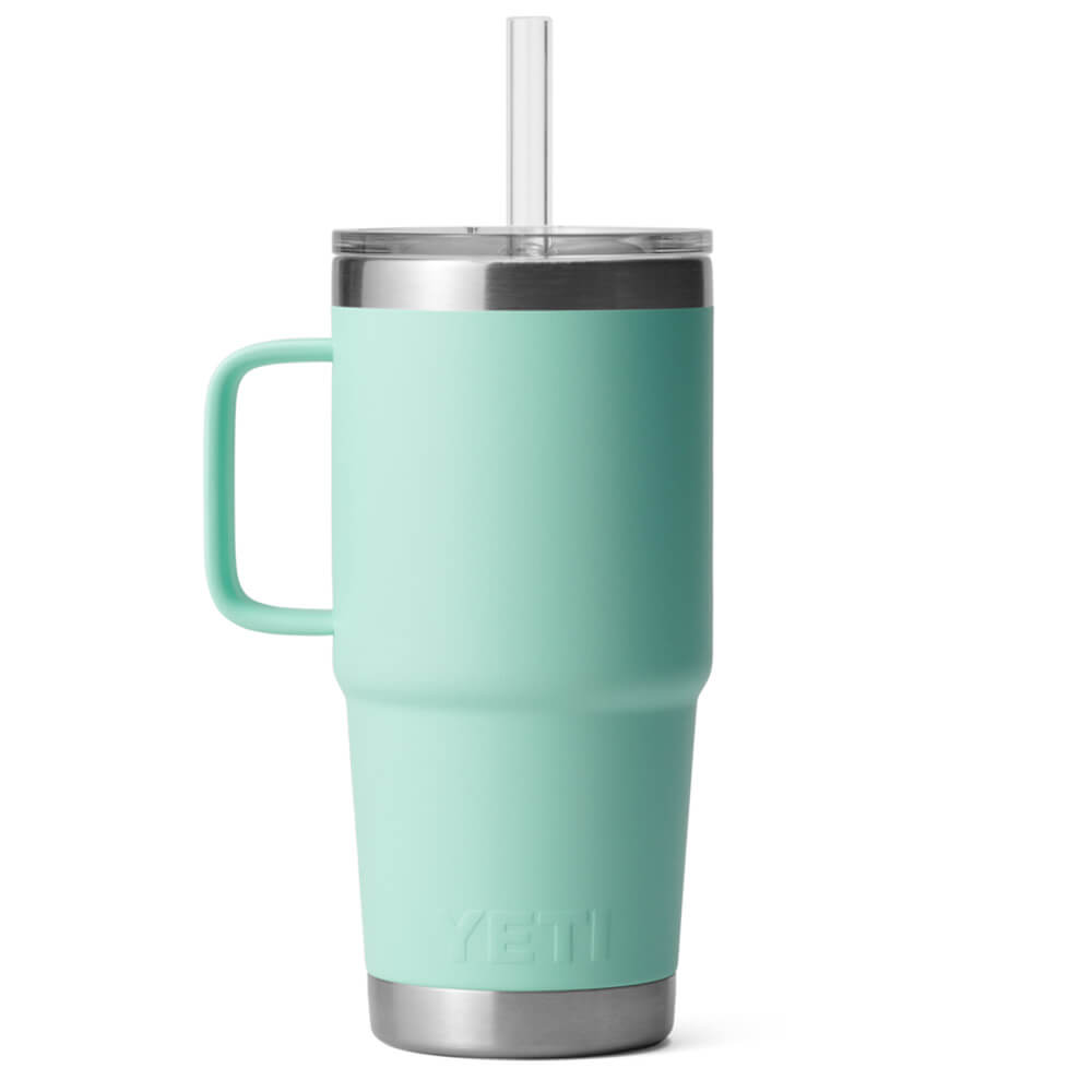 21071501803 TERMO RAMBLER 25oz STRAW MUG SEAFOAM MARCA YETI