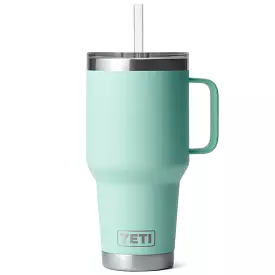 21071501814 TERMO RAMBLER 35oz STRAW MUG SEAFOAM MARCA YETI