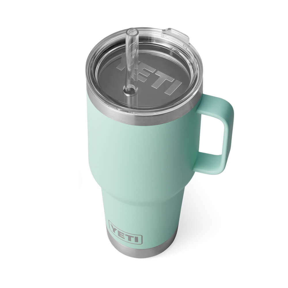 21071501814 TERMO RAMBLER 35oz STRAW MUG SEAFOAM MARCA YETI