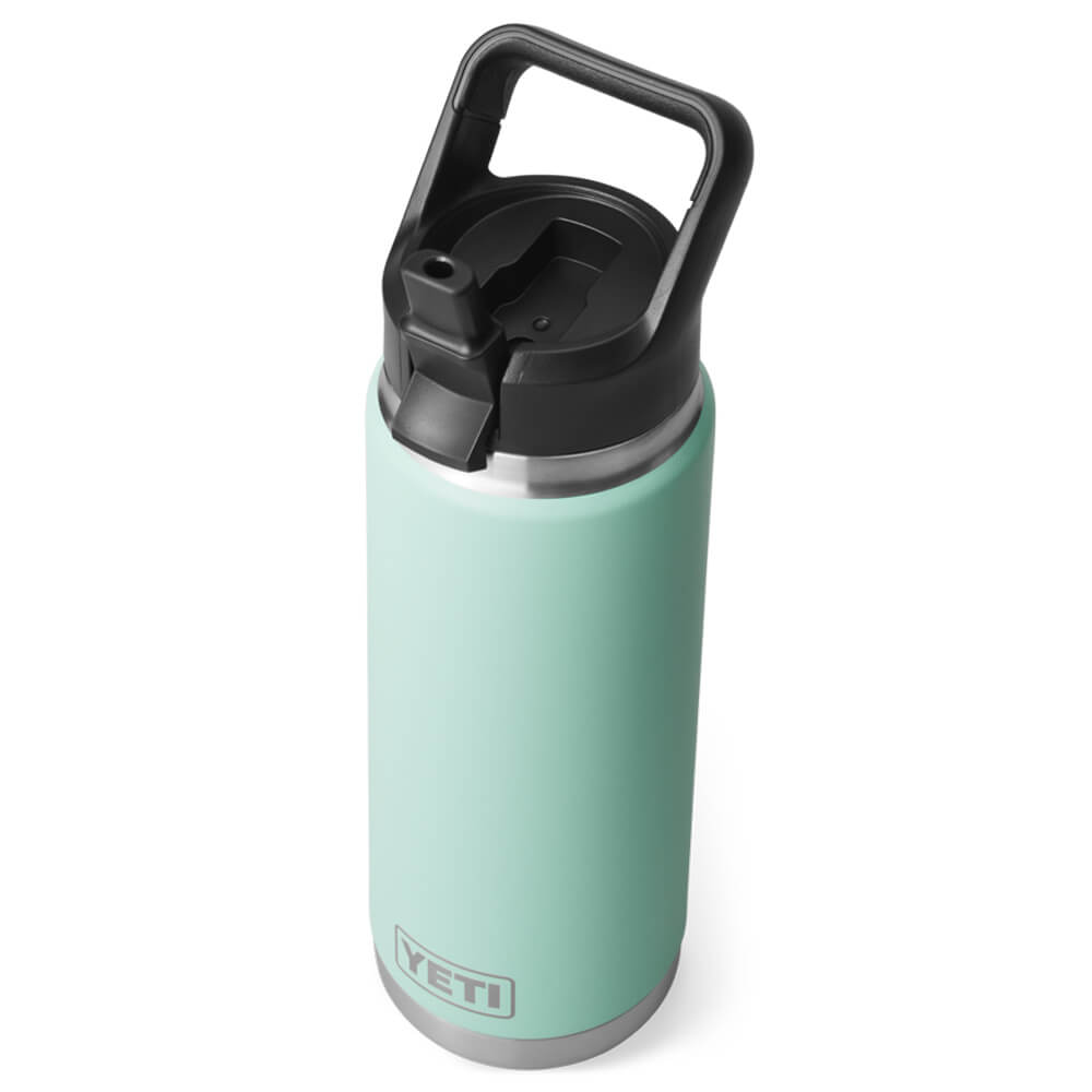 21071501825 TERMO RAMBLER 26oz STRAW BOTTLE SEAFOAM MARCA YETI