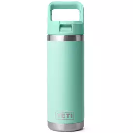 21071502027 TERMO RAMBLER 18oz BOTTLE STRAW CAP COLOR MATCHED SEAFOAM MARCA YETI