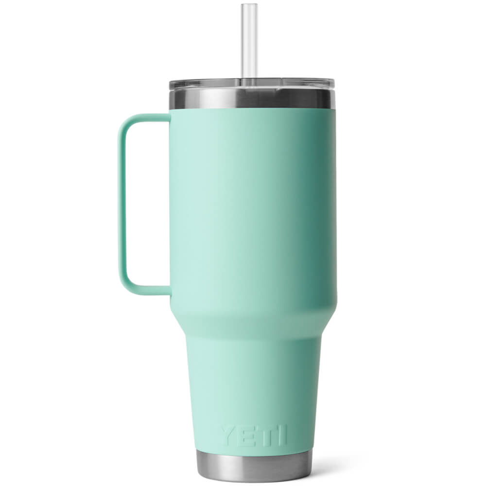 21071502790 TERMO RAMBLER 42oz STRAW MUG SEAFOAM MARCA YETI