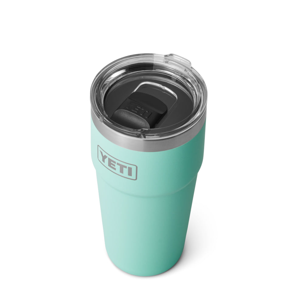 21071503704 TERMO RAMBLER 20oz STACKABLE CUP TAPA MAGNETICA SEAFOAM MARCA YETI