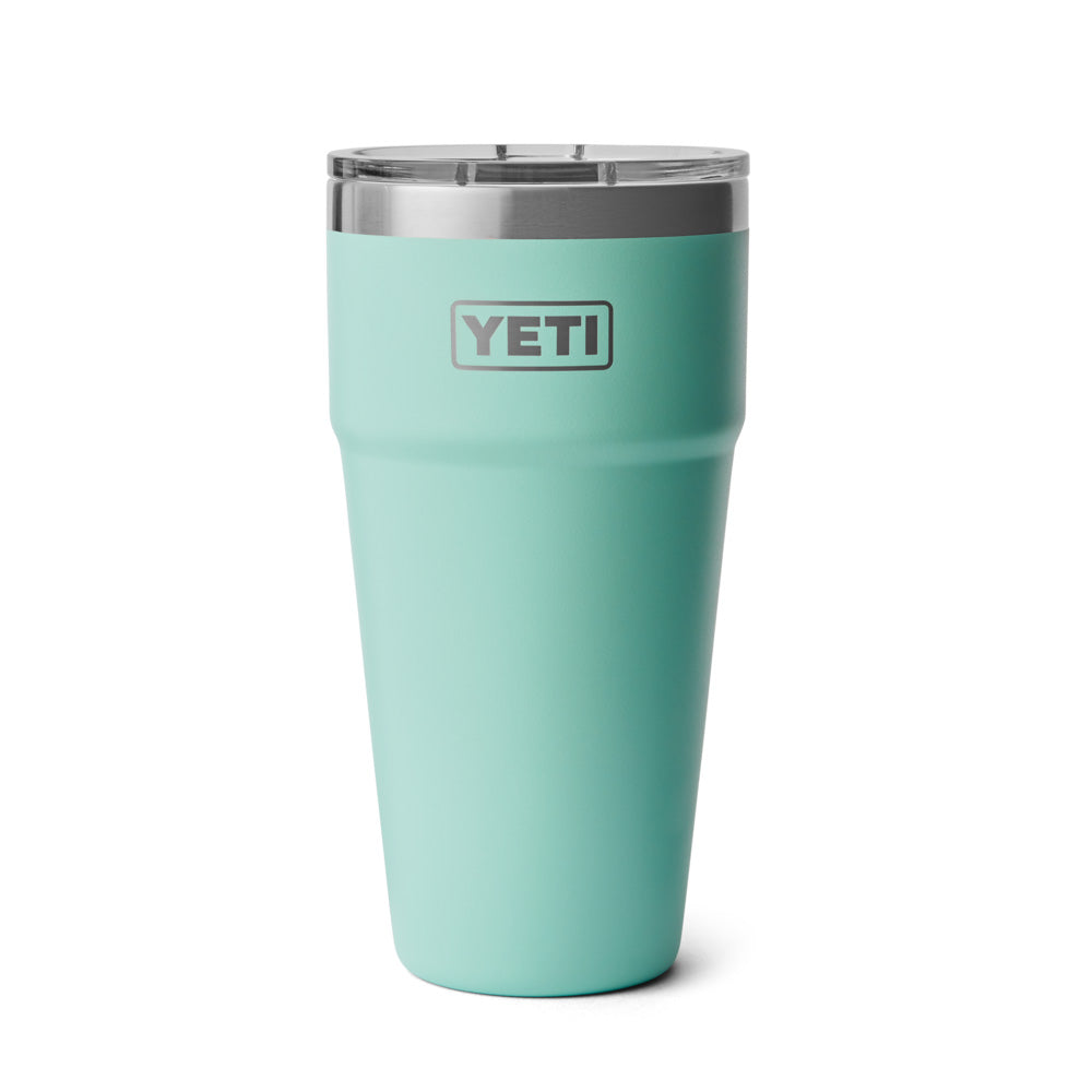 21071503716 TERMO RAMBLER 30oz STACKABLE CUP TAPA MAGNETICA SEAFOAM MARCA YETI