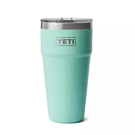 21071503716 TERMO RAMBLER 30oz STACKABLE CUP TAPA MAGNETICA SEAFOAM MARCA YETI