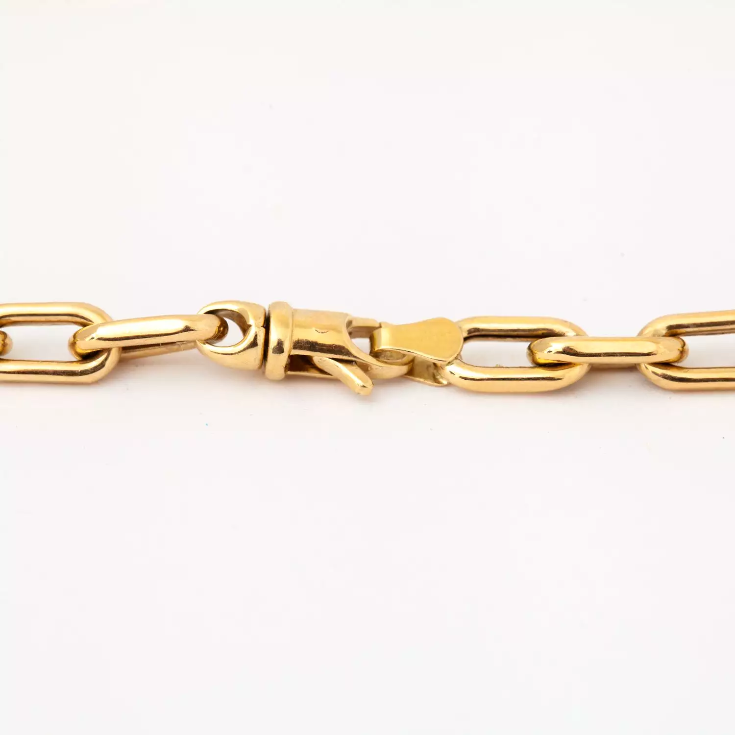 4 mm Italian Chain Link Necklace