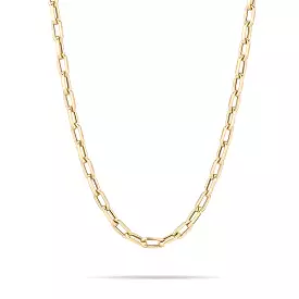 5.3mm Italian Chain Link Necklace