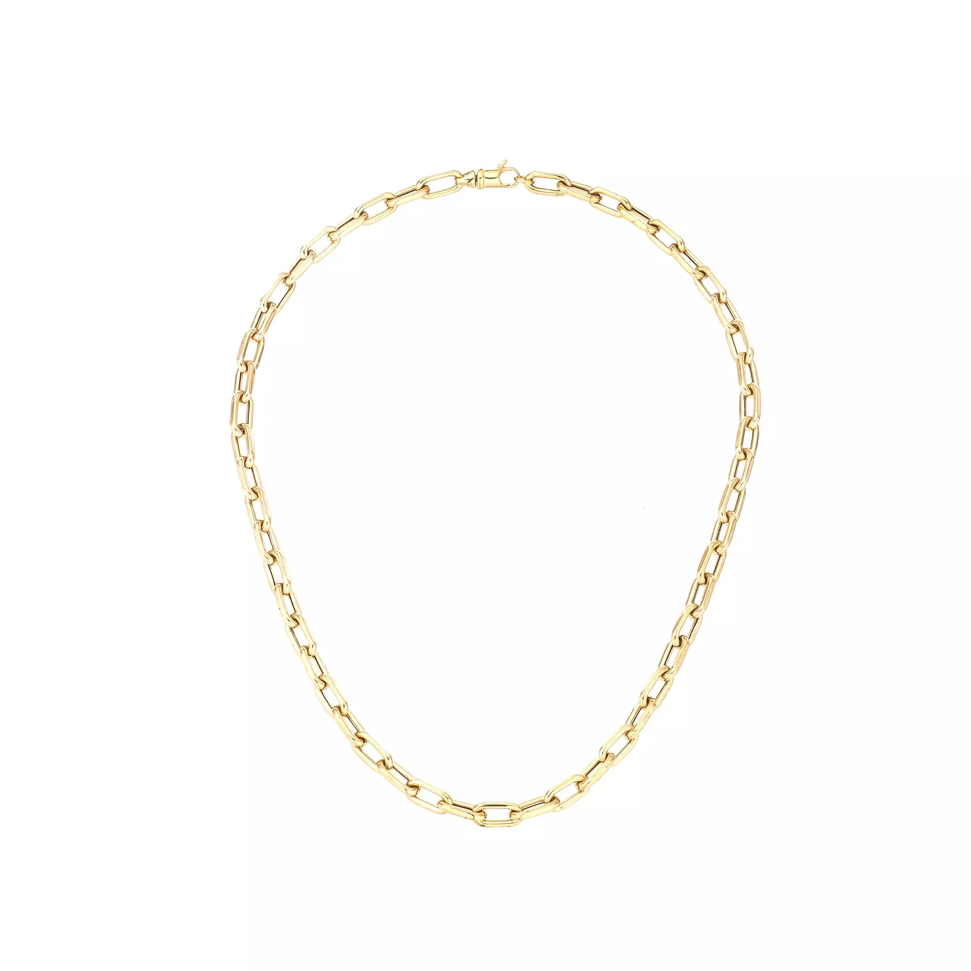 5.3mm Italian Chain Link Necklace