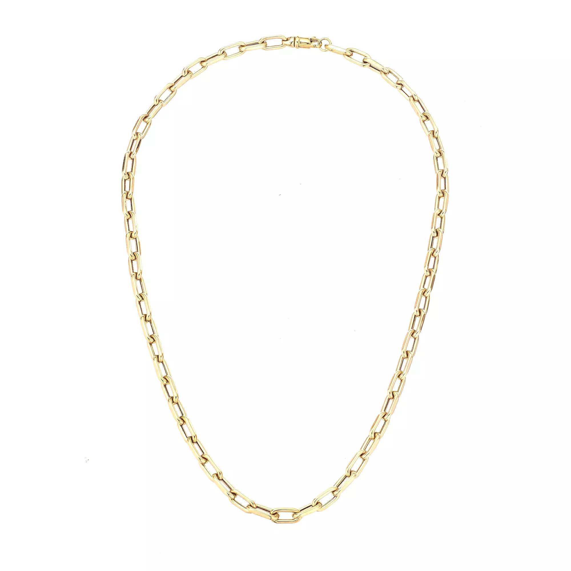 5.3mm Italian Chain Link Necklace