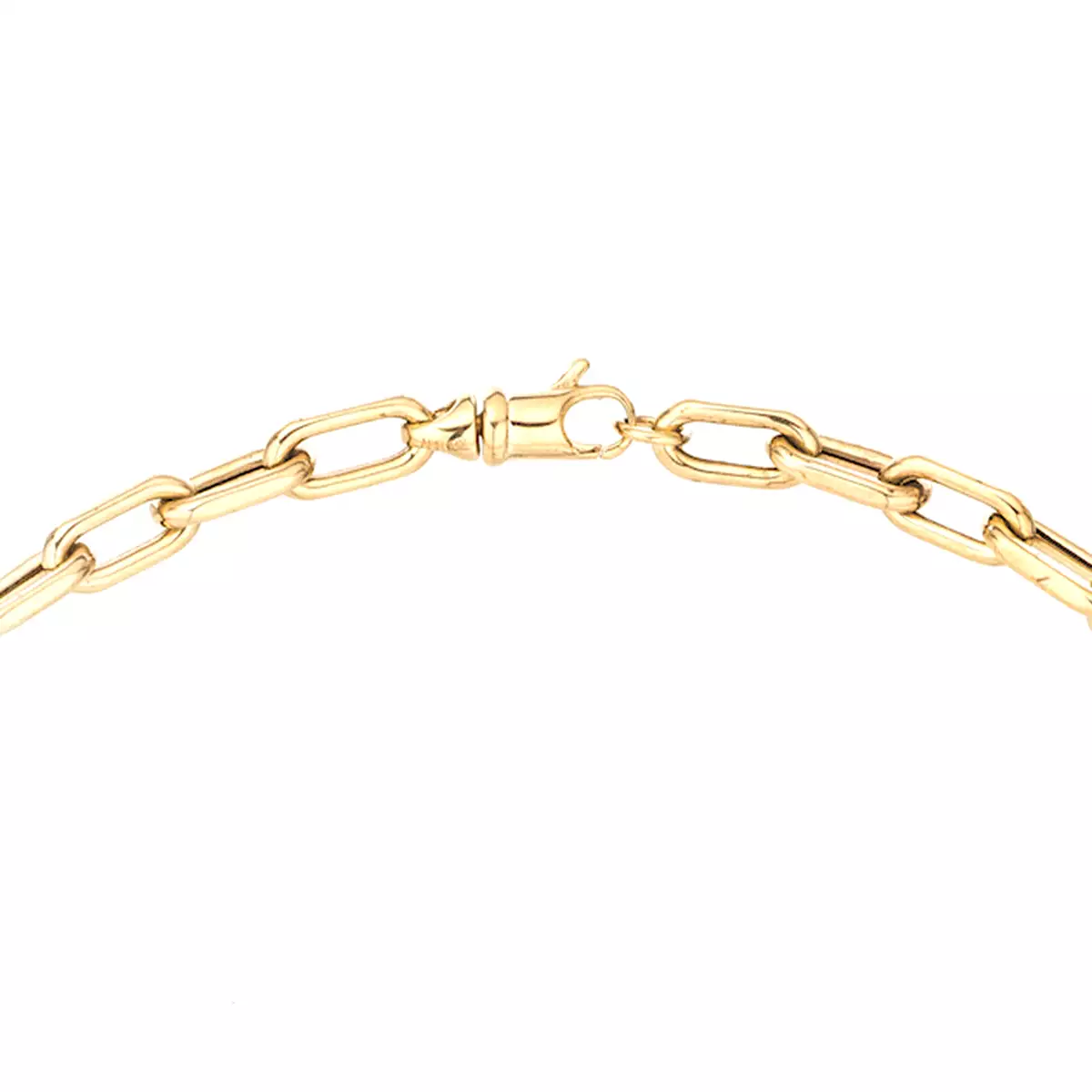 5.3mm Italian Chain Link Necklace