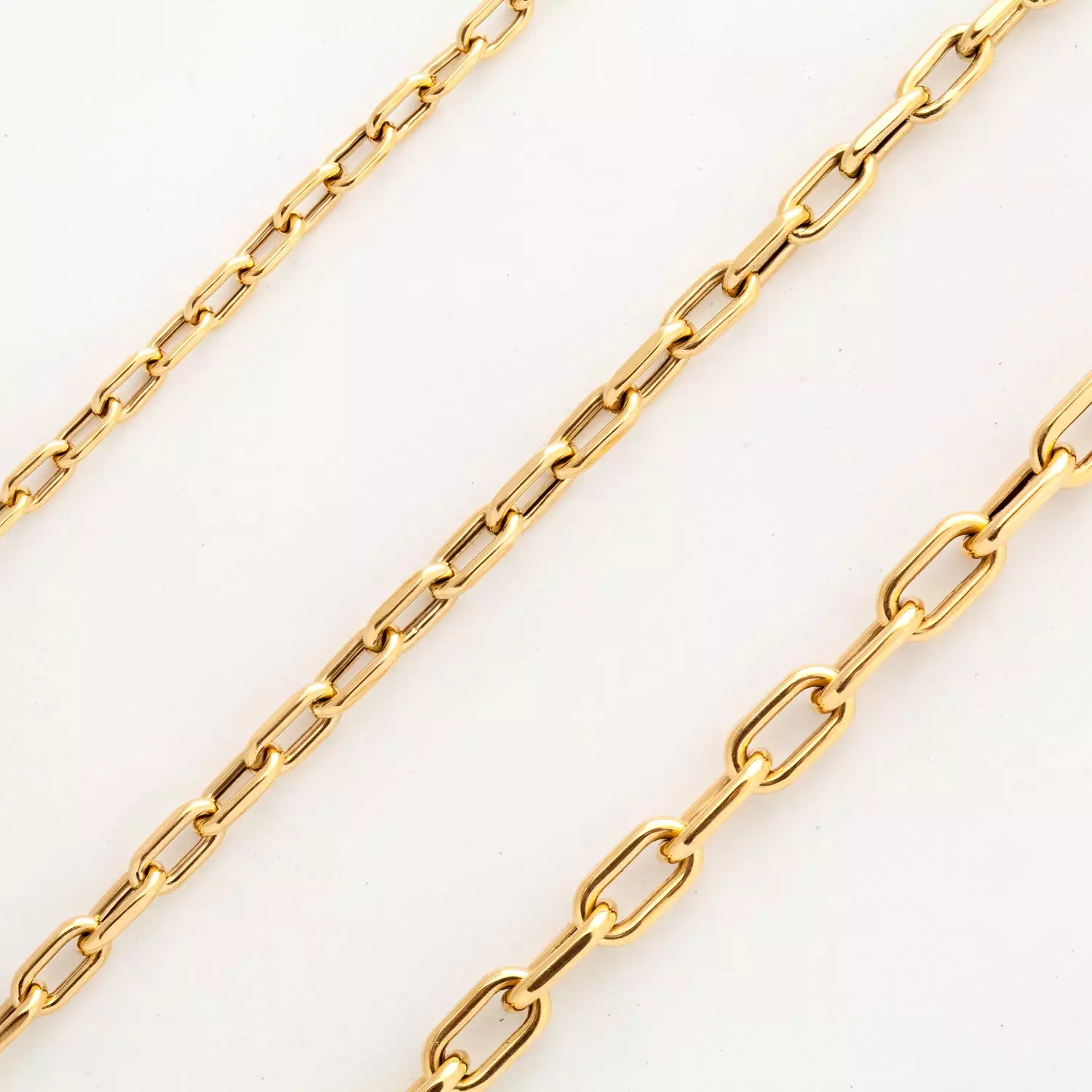 5.3mm Italian Chain Link Necklace