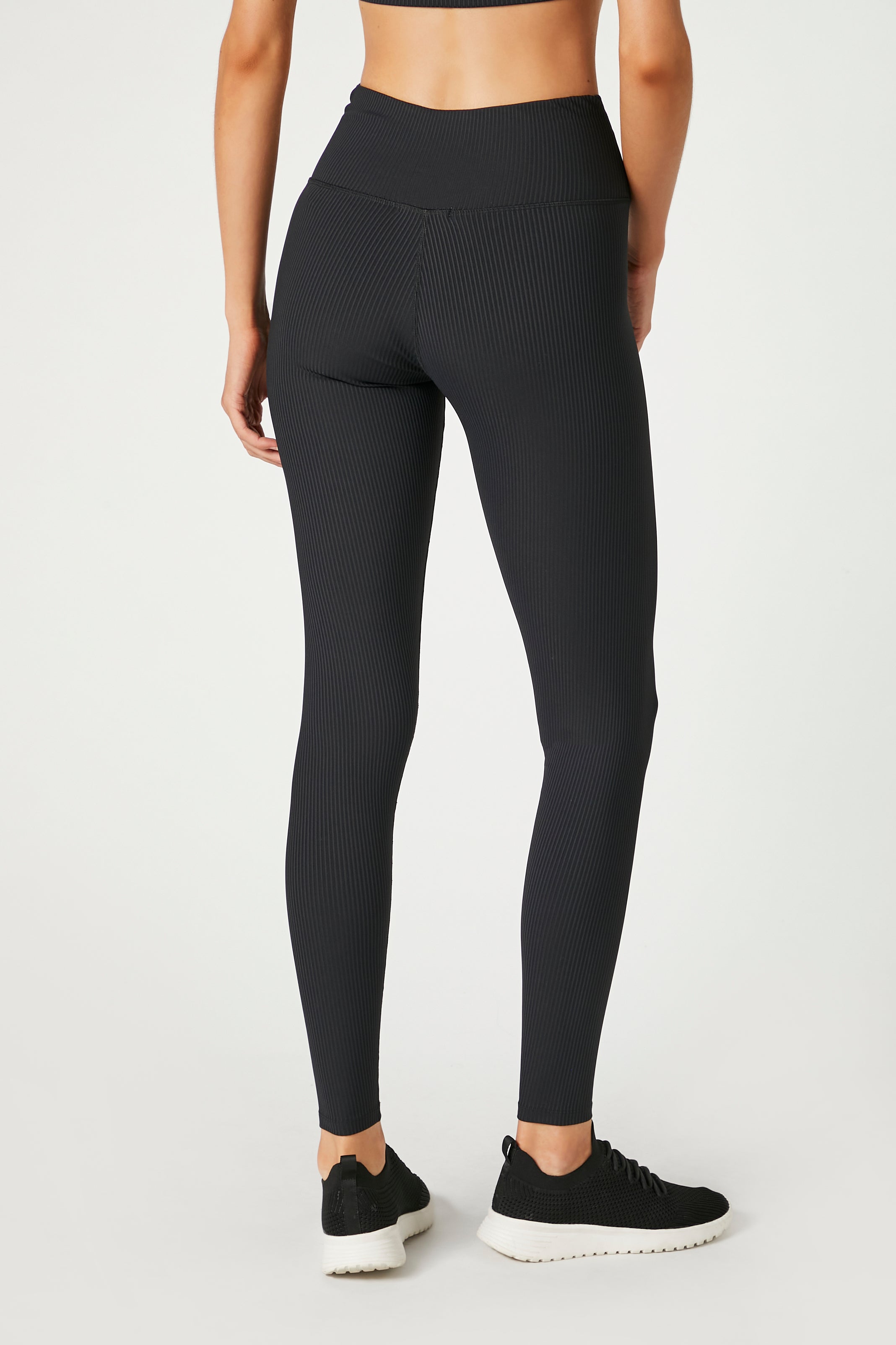 Active Ribbed Surplice Leggings