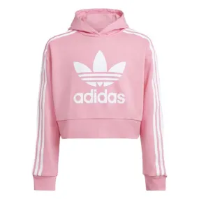 adidas Originals Kids Adicolor Cropped Hoodie