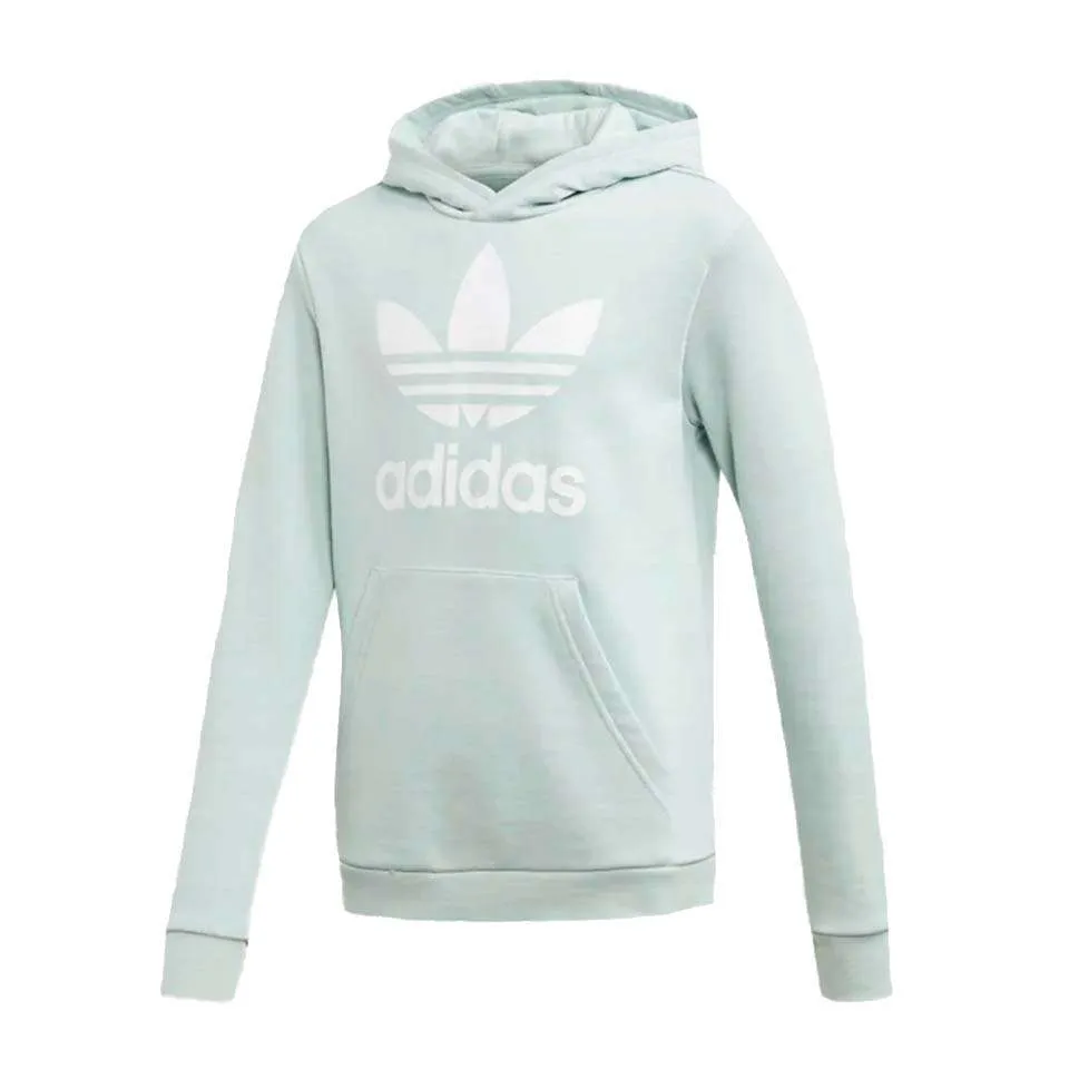 adidas Originals Women’s Adidas Adicolor Trefoil Hoodie – Black