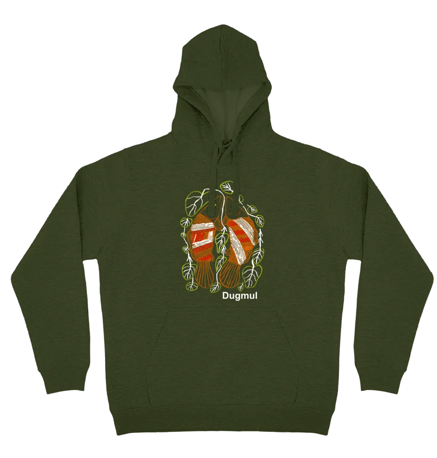 Adults Cozy Hoodie - Barra By Graham Kenyon