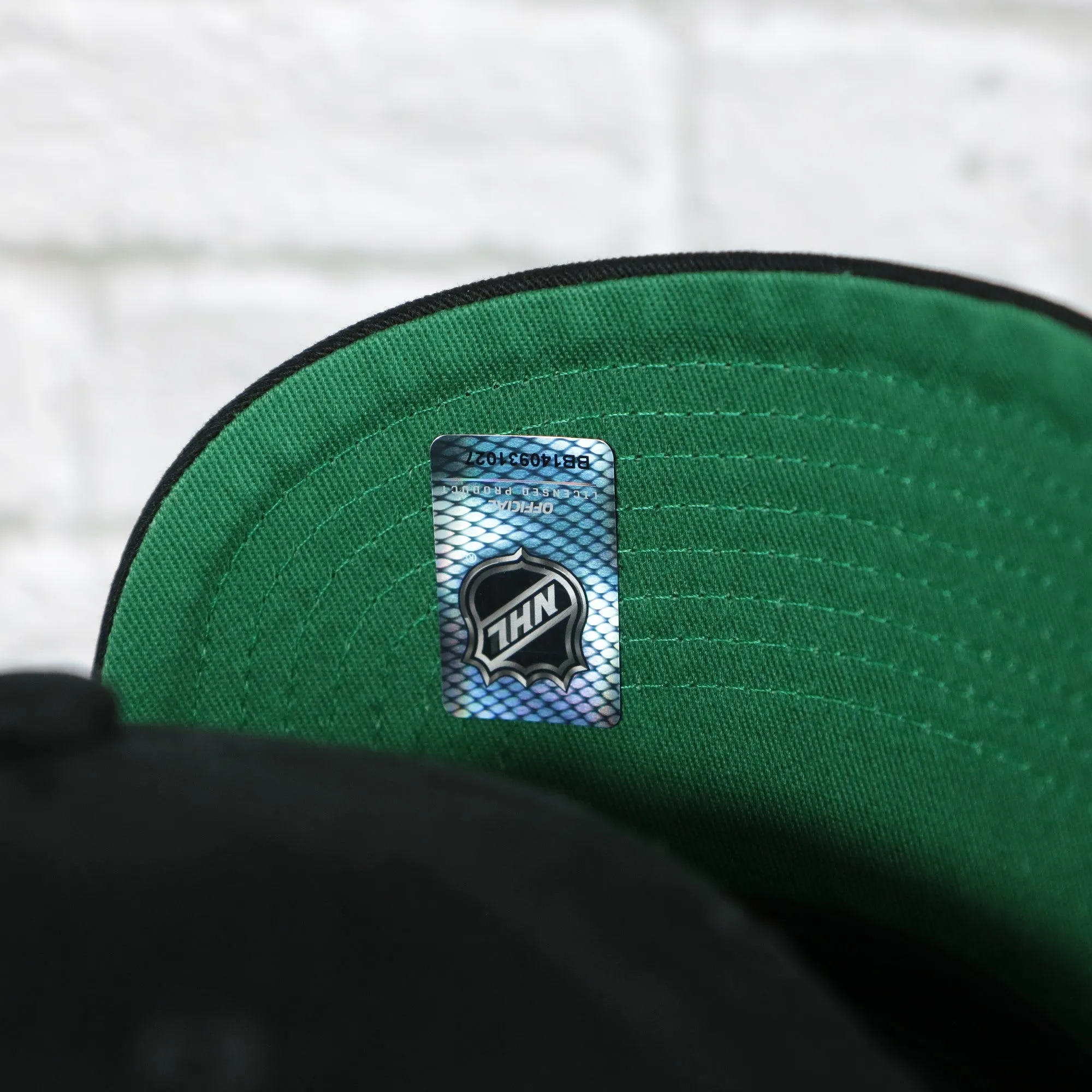 Anaheim Ducks NHL Team Ground 2.0 Green bottom | Black Dad Hat