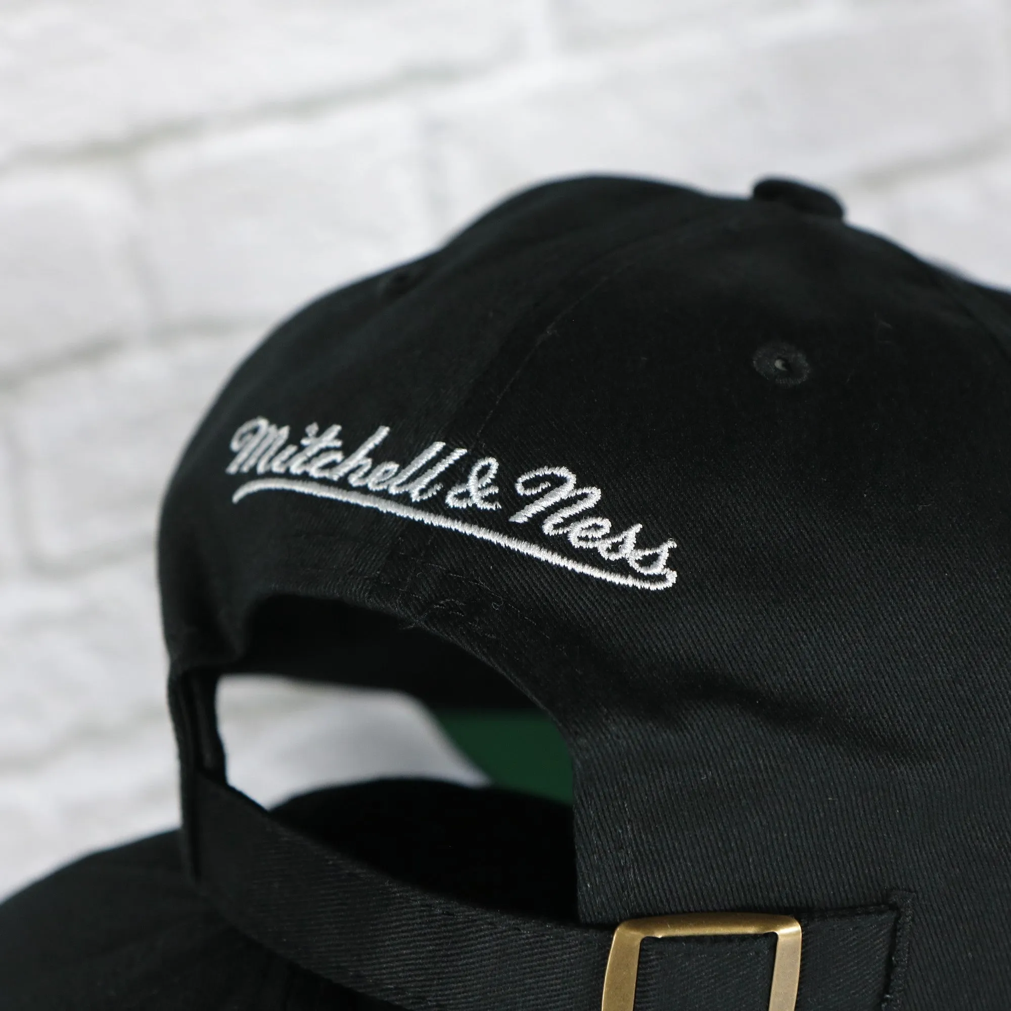 Anaheim Ducks NHL Team Ground 2.0 Green bottom | Black Dad Hat