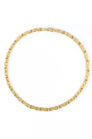 Artemis Custom Link Necklace - 18K Vermeil