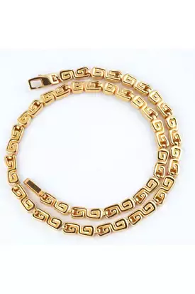 Artemis Custom Link Necklace - 18K Vermeil