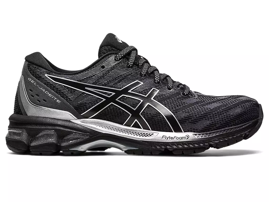 ASICS Women's GEL-JADEITE (Black/Pure Silver)