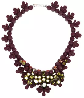 Avalon Necklace, Grape