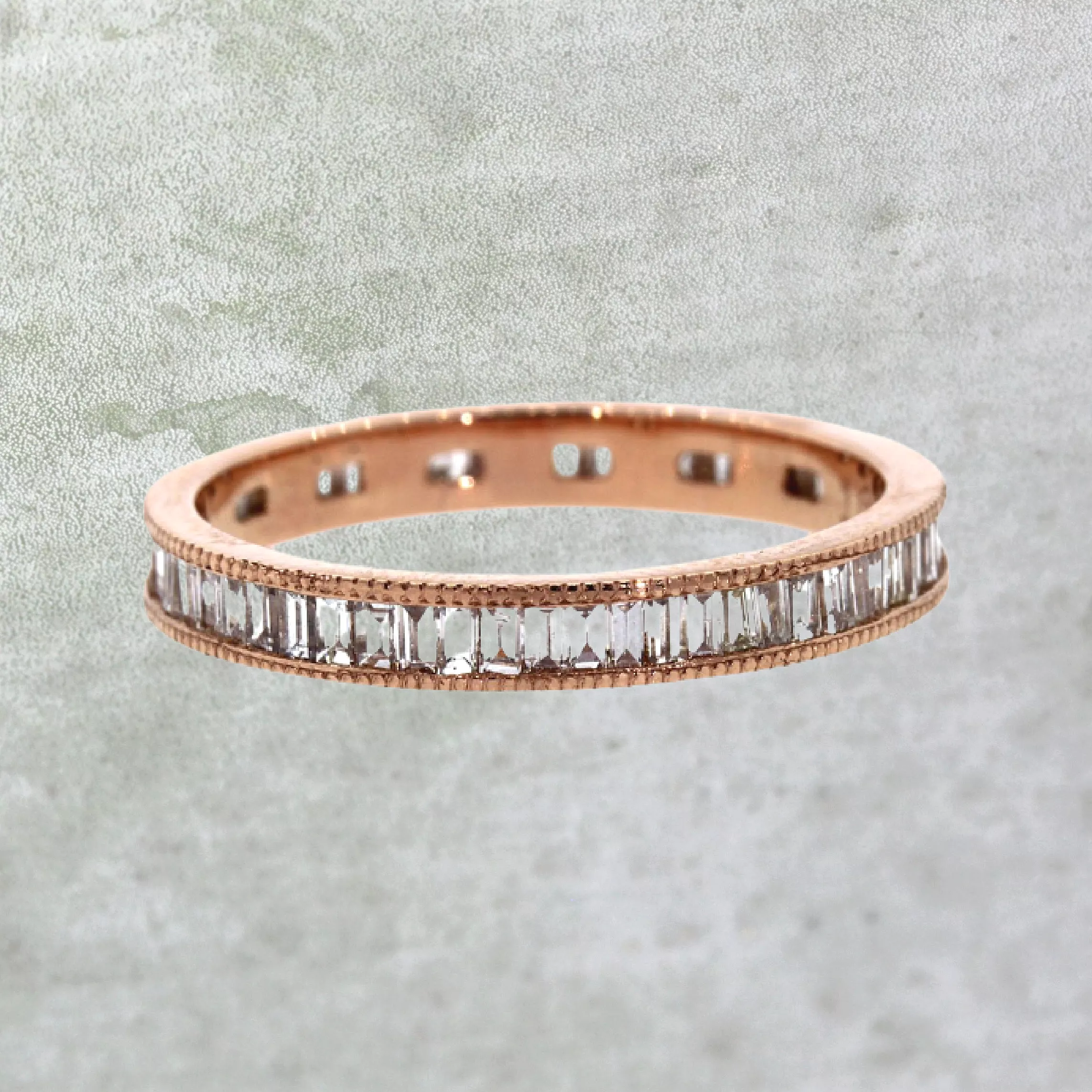 Baguette Diamond Eternity Band