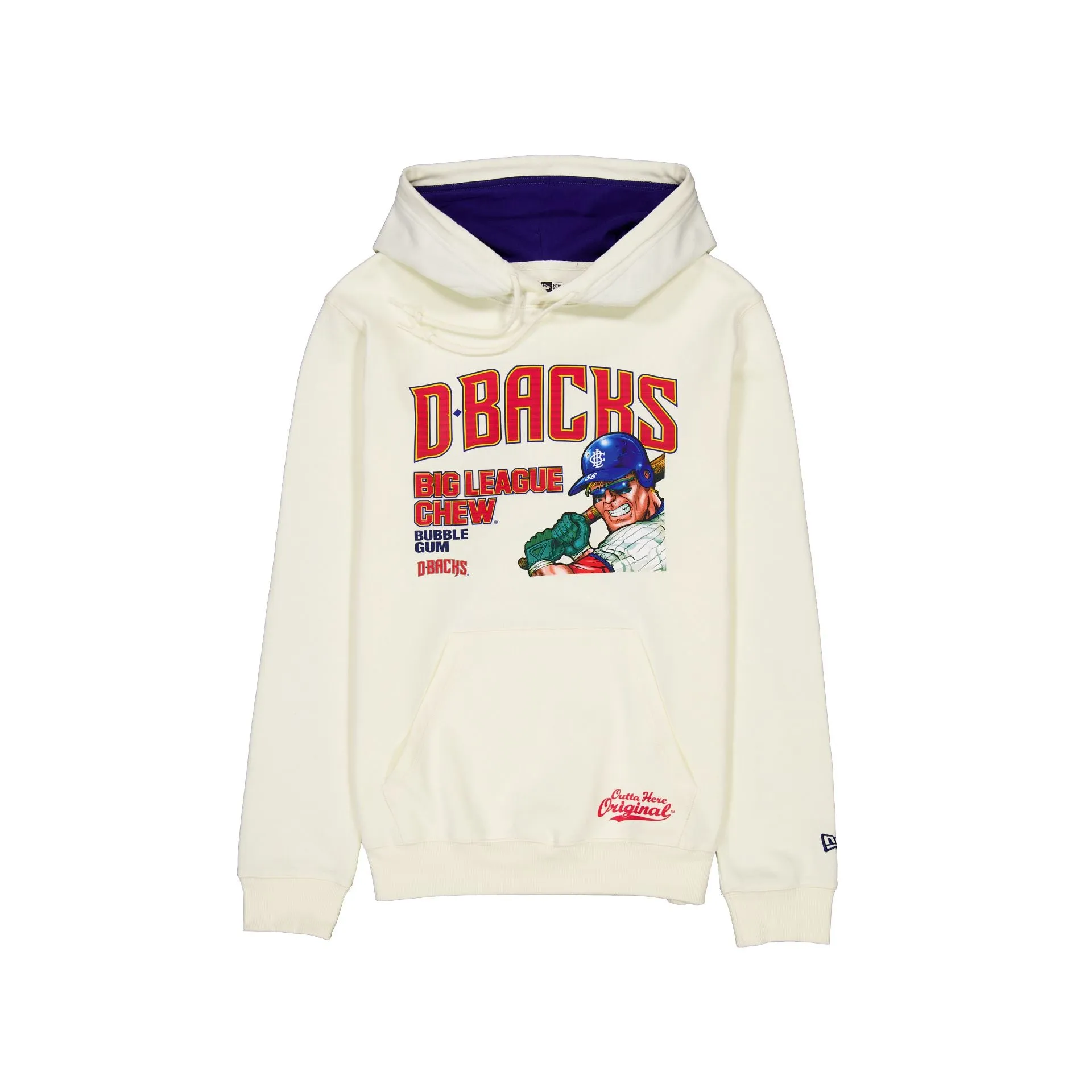 Big League Chew X Arizona Diamondbacks Hoodie