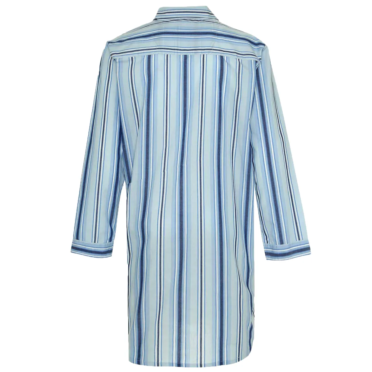 Buy Champion Mens Striped Poly Cotton Night Shirt - Fast UK Delivery | Insight Clothing