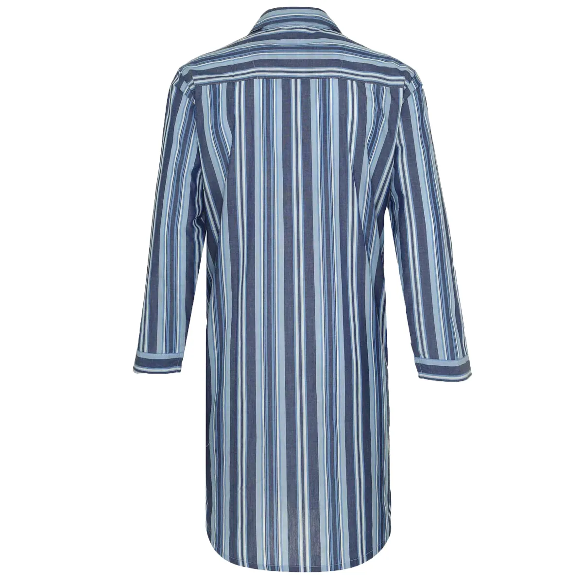 Buy Champion Mens Striped Poly Cotton Night Shirt - Fast UK Delivery | Insight Clothing