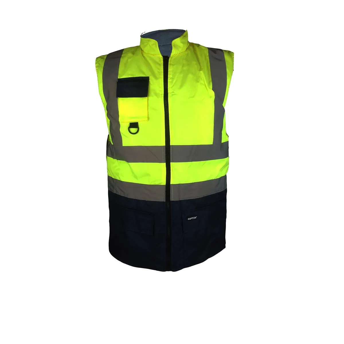 Buy Hi Visibility Reversible 2 Tone Fleece Lined Waterproof Bodywarmer High Viz - Fast UK Delivery | Insight Clothing