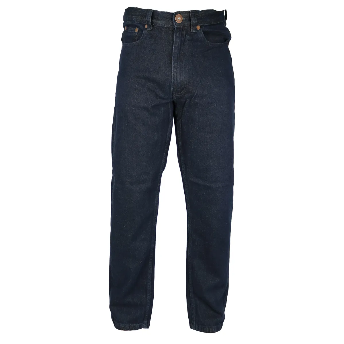 Buy Raphael Valencino Mens Slim Fit Blue Denim Jeans with Zip Fly and Button - Fast UK Delivery | Insight Clothing