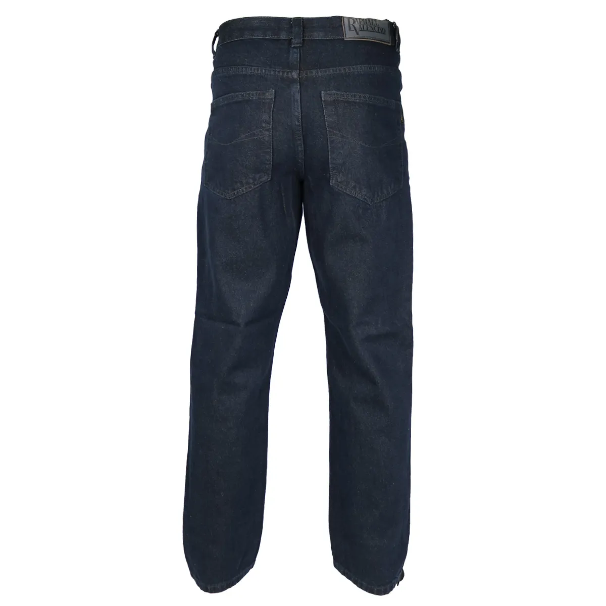 Buy Raphael Valencino Mens Slim Fit Blue Denim Jeans with Zip Fly and Button - Fast UK Delivery | Insight Clothing