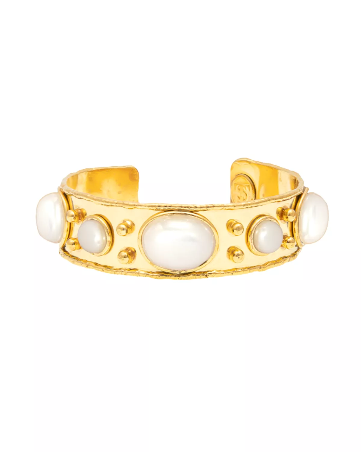 Byzantine Bracelet (Pearl)