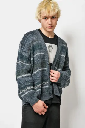 Cardigan vintage sweater mens