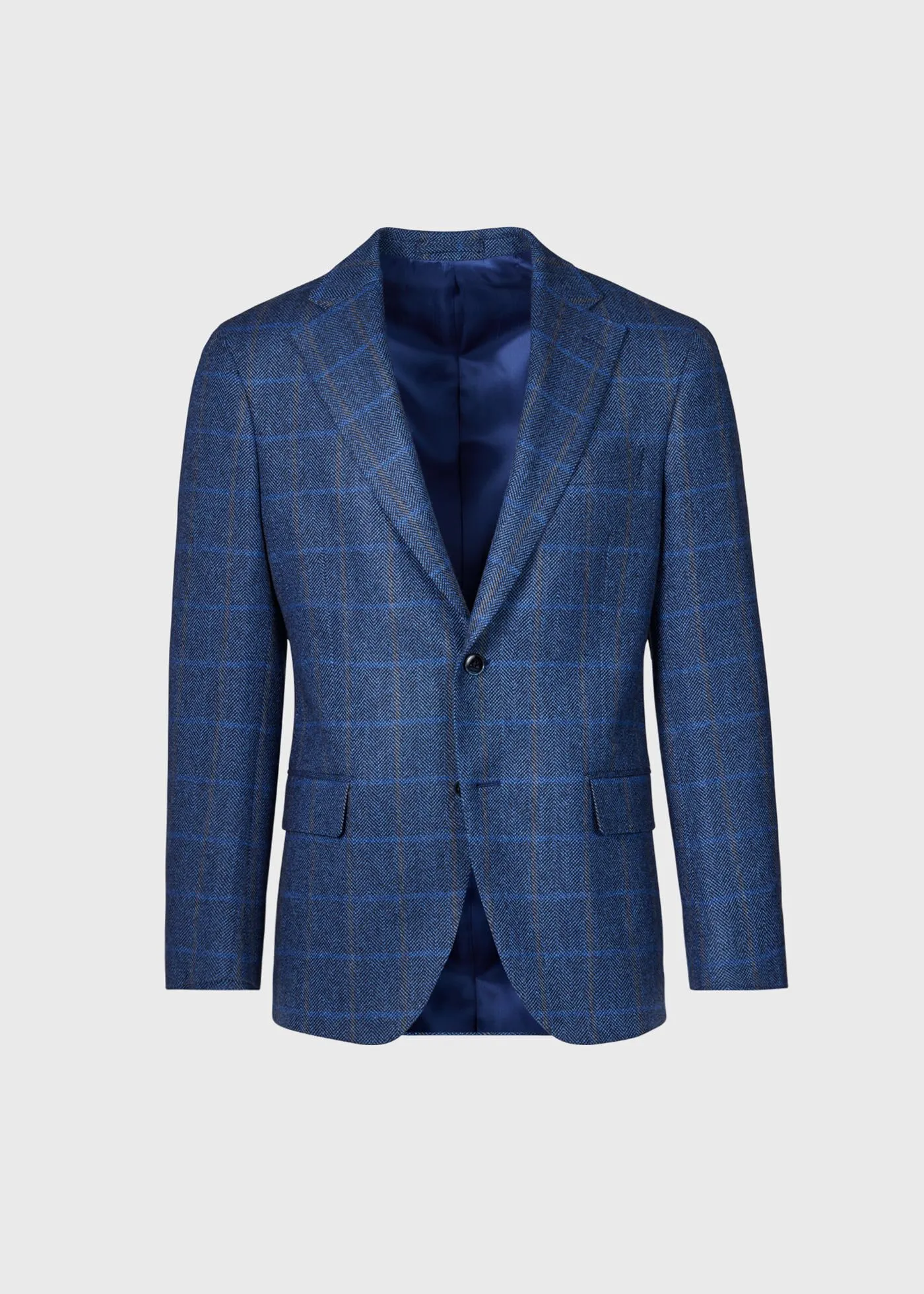 Cashmere Herringbone Jacket