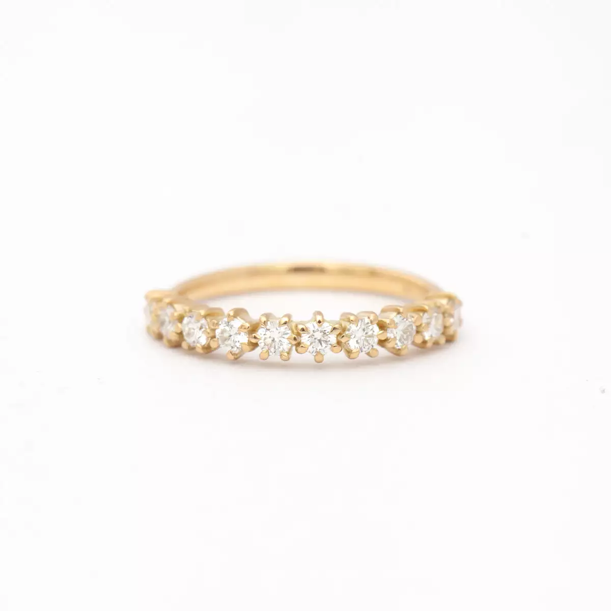 Catherine Half Eternity Band