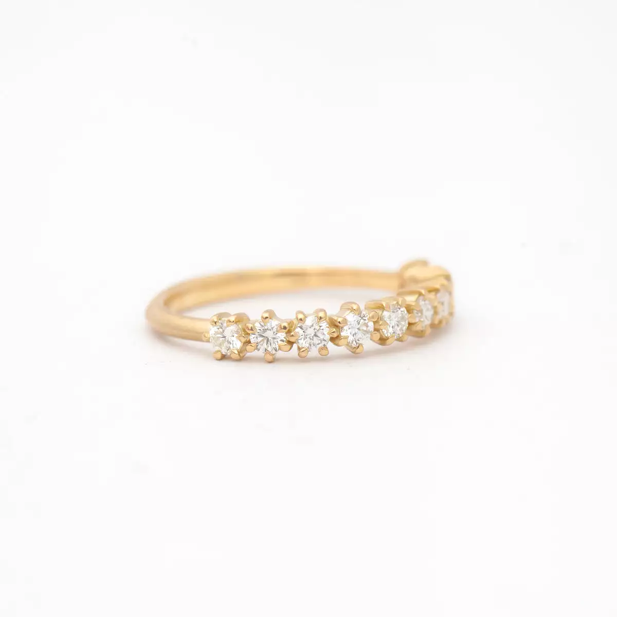 Catherine Half Eternity Band